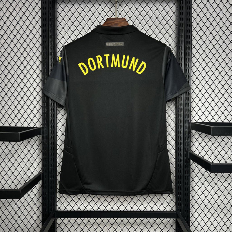 Camisa Borussia Dortmund Away 24/25 - Puma Torcedor Masculina