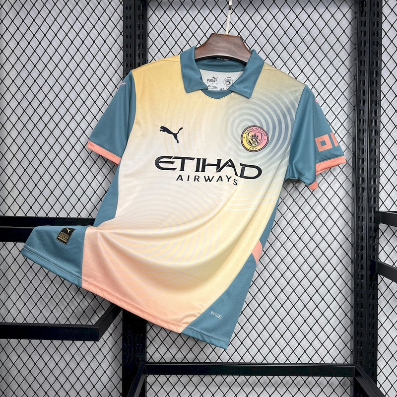 Manchester City Away IV 24/25 - Puma Torcedor Masculina