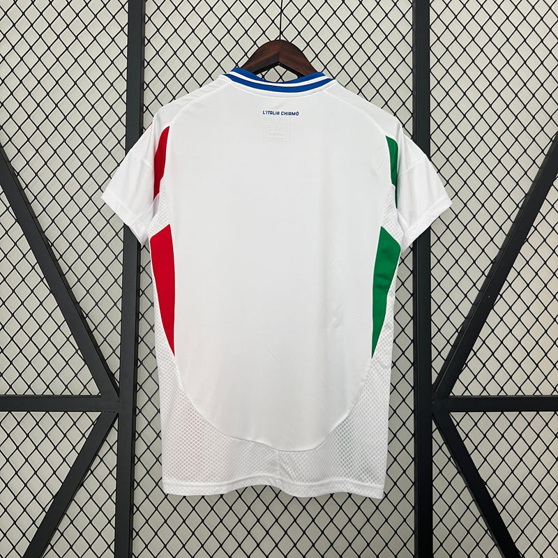 Camisa Feminina Seleção Italiana 24/25 Adidas - Branca