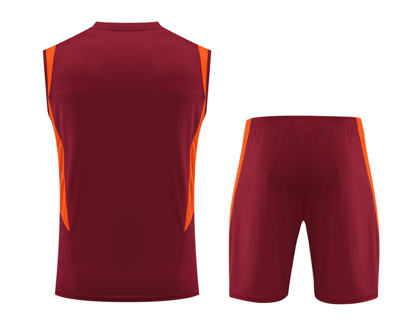 Kit Treino Manchester United 23/24 Adidas