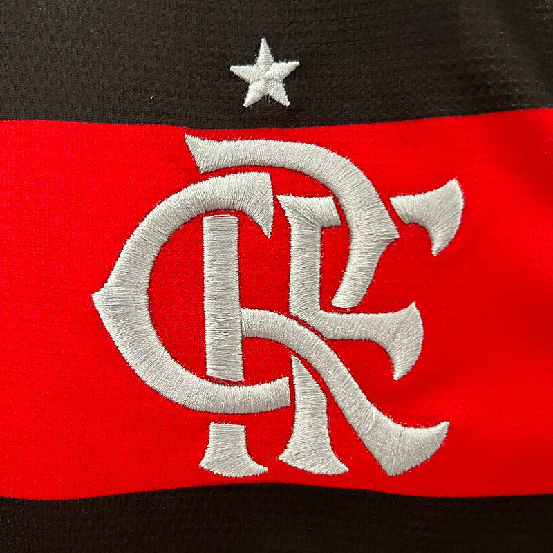 Regata Flamengo Titular 24/25 - Versão Torcedor Lançamento