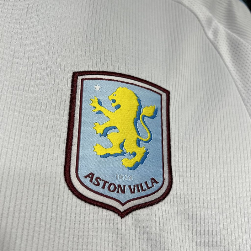 Camisa Aston Villa Home 24/25 - Adidas Torcedor Masculina Lançamento