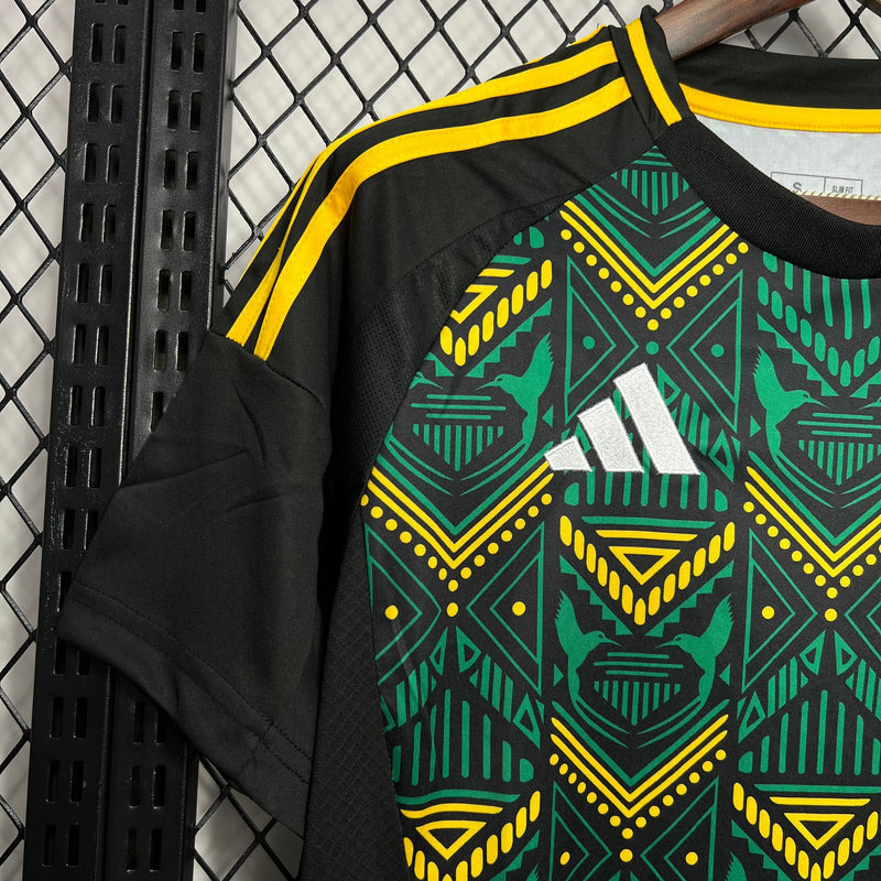 Camisa Jamaica Away 24/25 - Adidas Torcedor Masculina