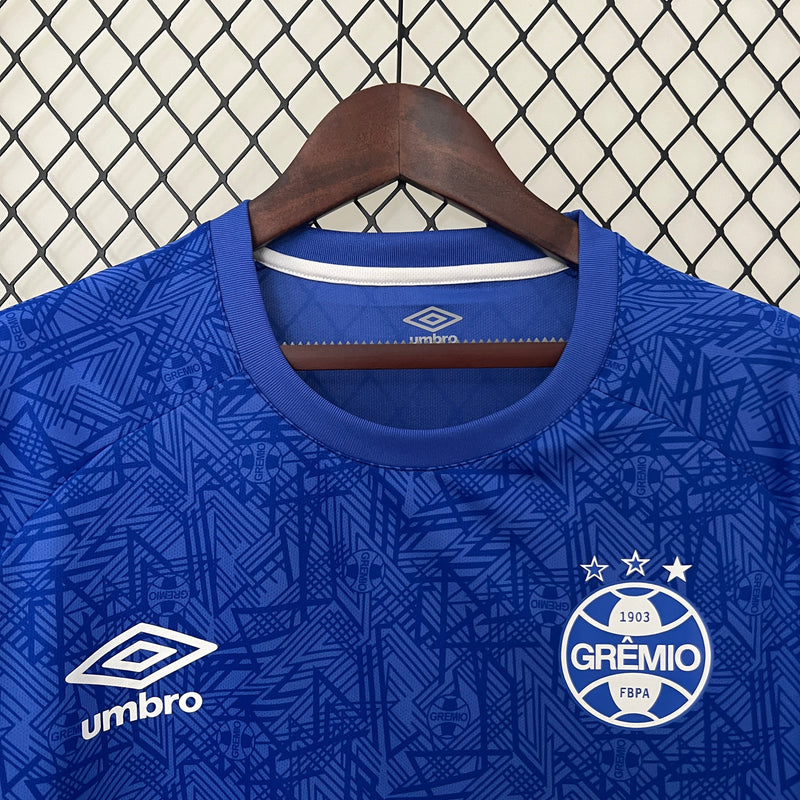 Camisa Grêmio Goleiro 24/25 - Umbro Torcedor Masculina