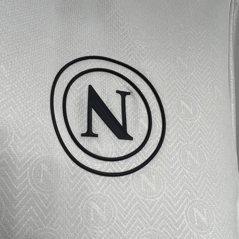 Camisa Napoli Away 24/25 - EA7 Torcedor Masculina Lançamento