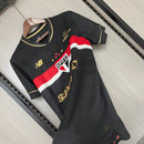 Camisa São Paulo III 25/26 - Torcedor Masculina - Preta e Dourado