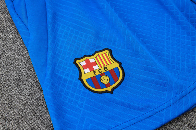 Kit Treino Barcelona 23/24 Nike - Azul