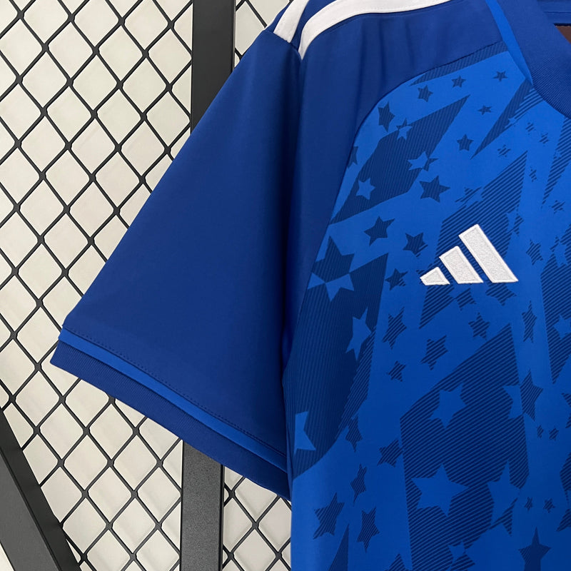 Camisa Cruzeiro Titular 24/25 - Adidas Torcedor Masculina Lançamento