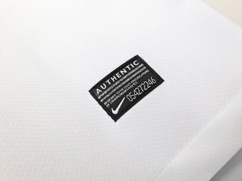 Camisa Santos Retrô - Branca 11/12 - Nike - PERSONALIZAÇÃO GRÁTIS