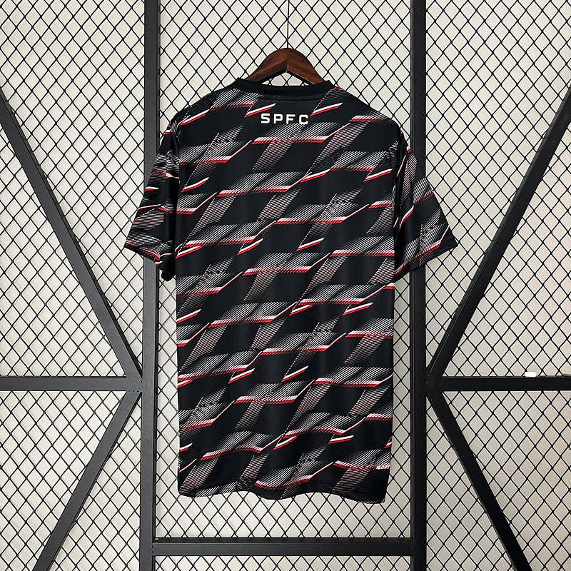 Camisa São Paulo Pré-Jogo 24/25 - Adidas Torcedor Masculina Lançamento