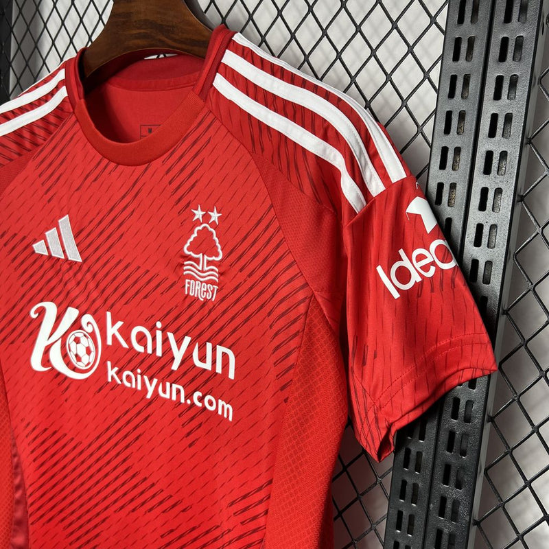 Camisa Nottingham Forest Home 24/25 - Adidas Versão Torcedor