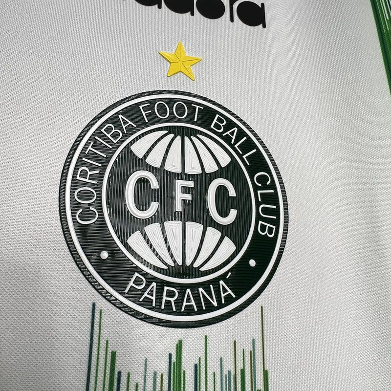 Camisa Coritiba Reserva 24/25 - Diadora Torcedor Masculina