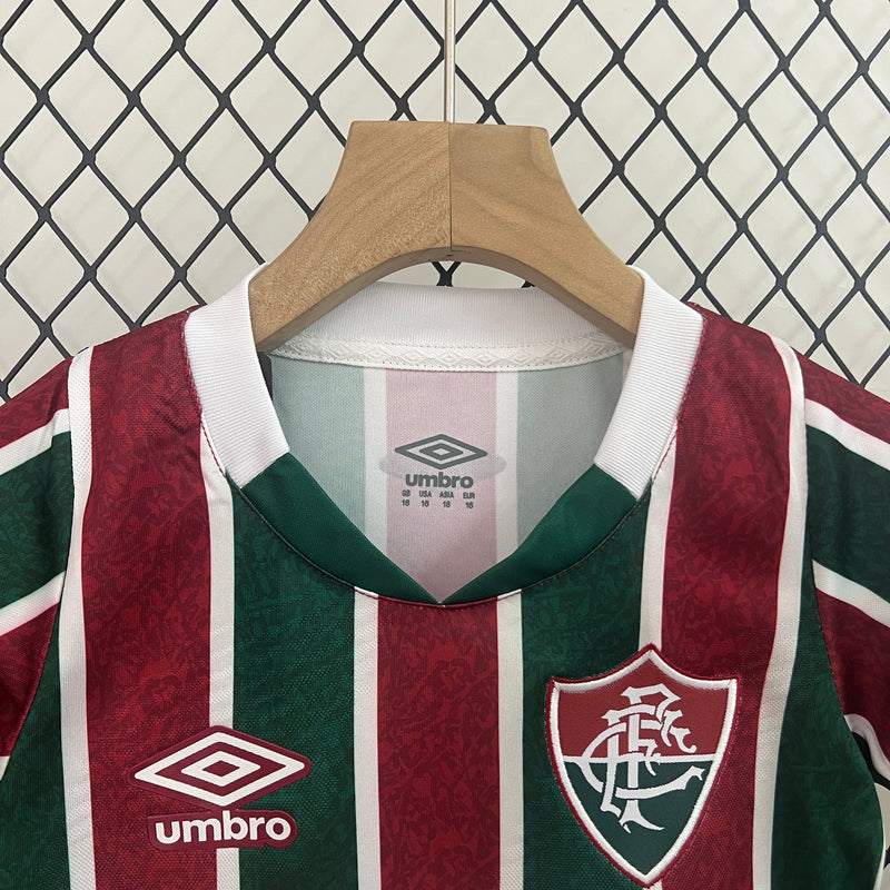 Kit Infantil Fluminense I 24/25 - Umbro