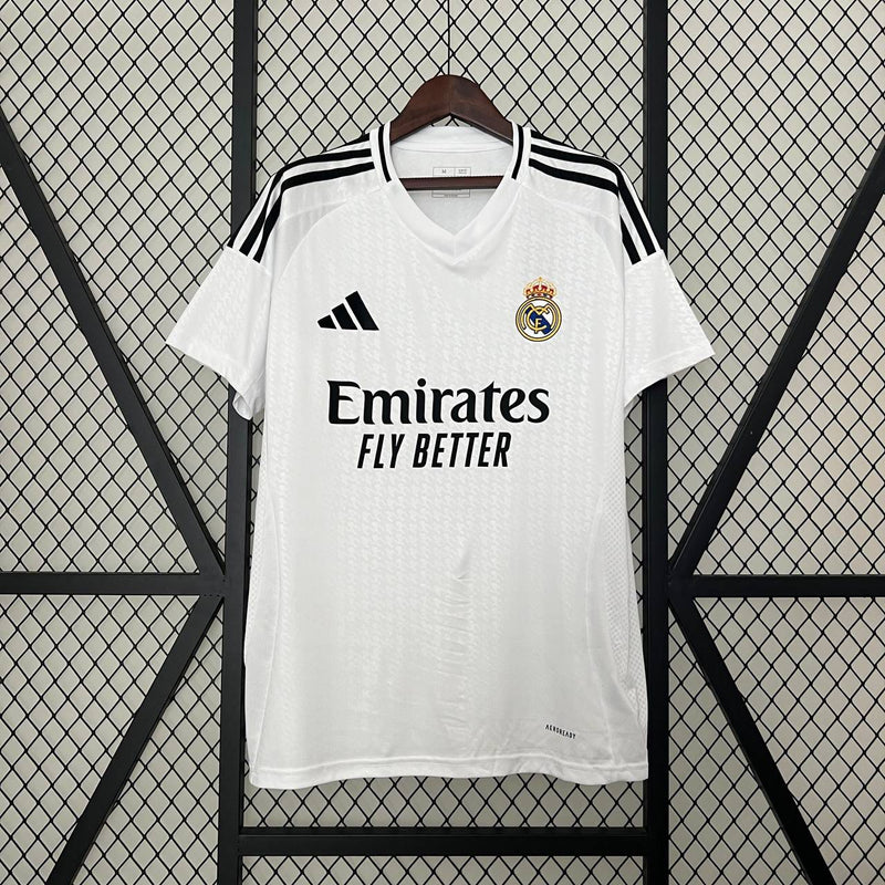 Camisa Real Madrid Home 24/25 - Adidas Torcedor Masculina Lançamento