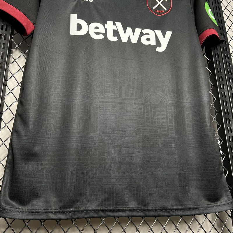 Camisa West Ham Home 24/25 - Umbro Versão Torcedor