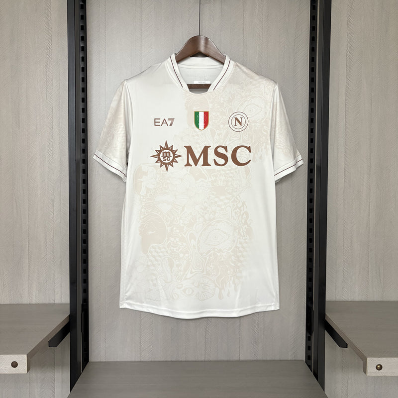 Camisa Napoli Third 25/26 - Torcedor Masculina