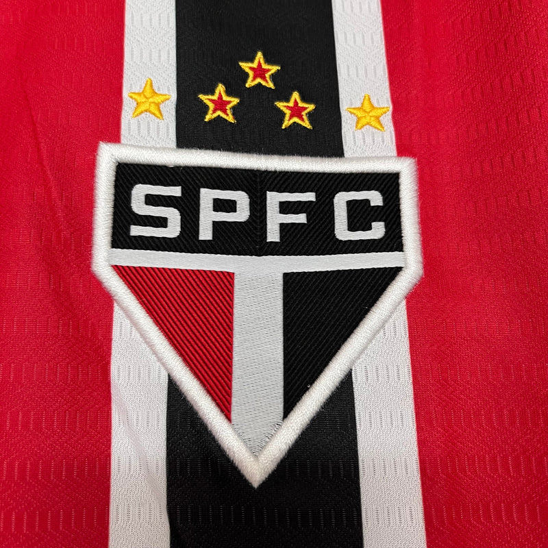 Camisa São Paulo Reserva 24/25 - NB Torcedor Masculina Lançamento