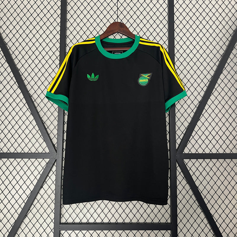 Camisa Jamaica Rei do Reggae 24/25 - Adidas Torcedor Masculina - Lançamento