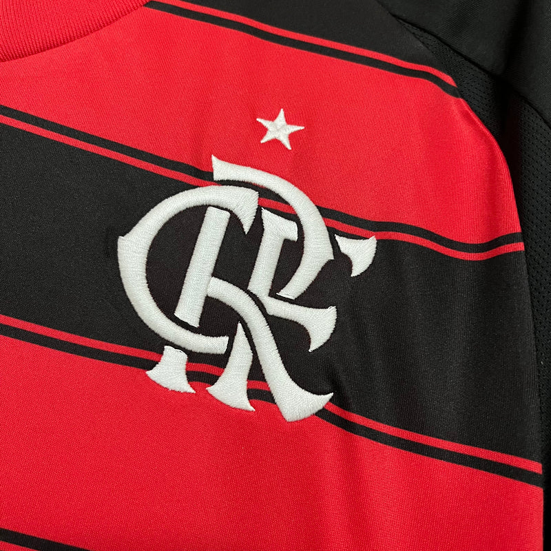 Camisa Flamengo Home 25/26 - Torcedor Adidas Lançamento