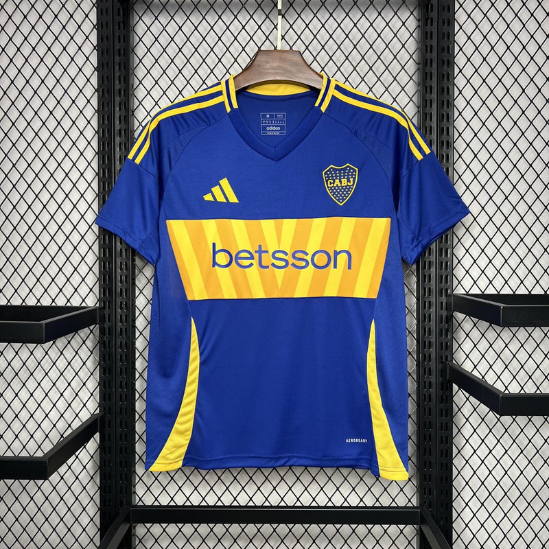 Camisa Boca Juniors Home 24/25 - Adidas Torcedor Masculina