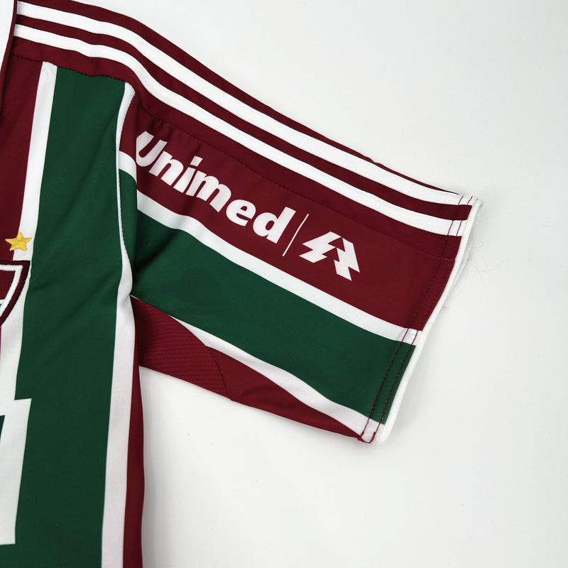 Camisa Fluminense Retrô 2010 Home - Adidas