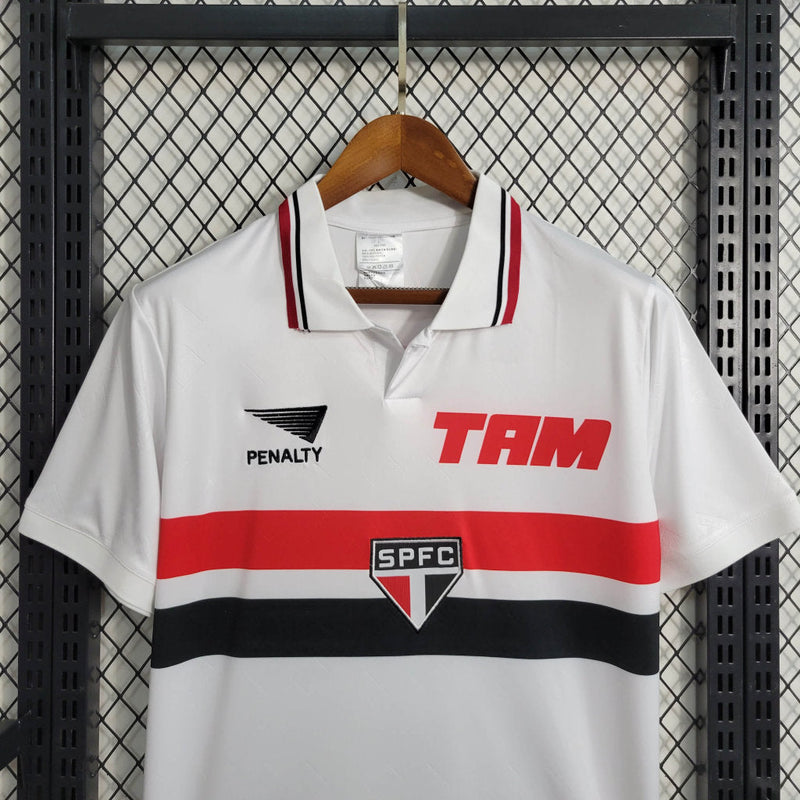 Camisa São Paulo Retrô 93/94 - Penalty - Branca