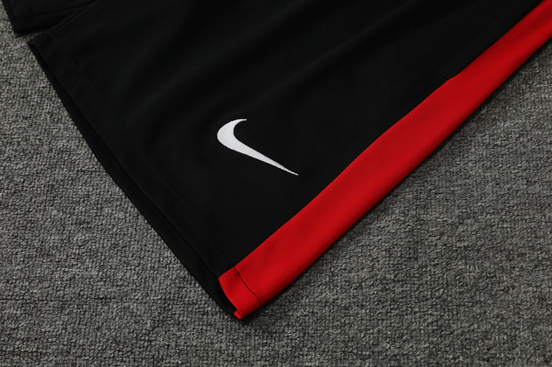 Kit Treino PSG 23/24 Nike - Preta