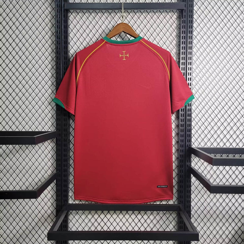 Camisa Portugal Retrô 2006 - Vermelha