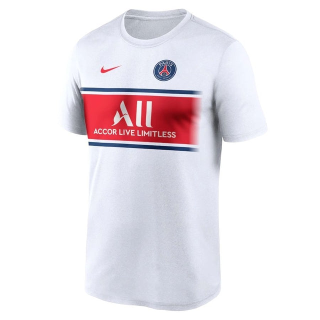 Camisa Treino PSG 21/22 Nike - Branco