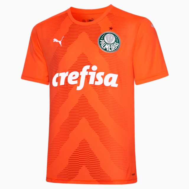 Camisa de Goleiro Palmeiras 22/23 Puma - Laranja