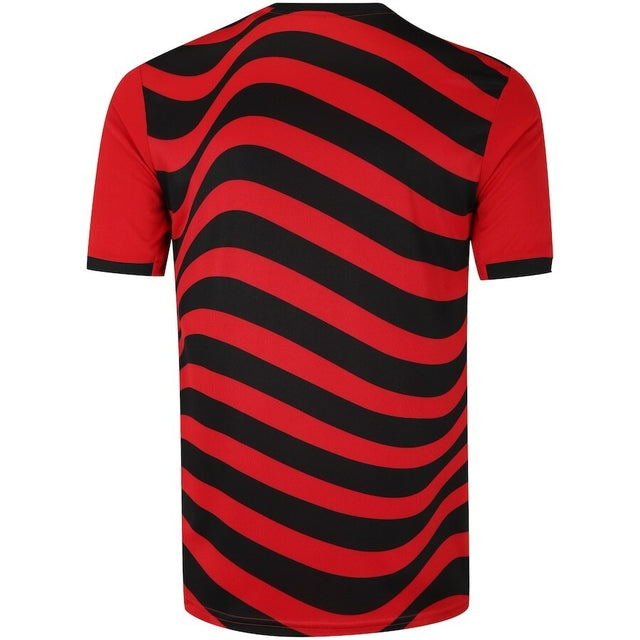 Camisa Flamengo III 22/23 Adidas - Rubro Negro