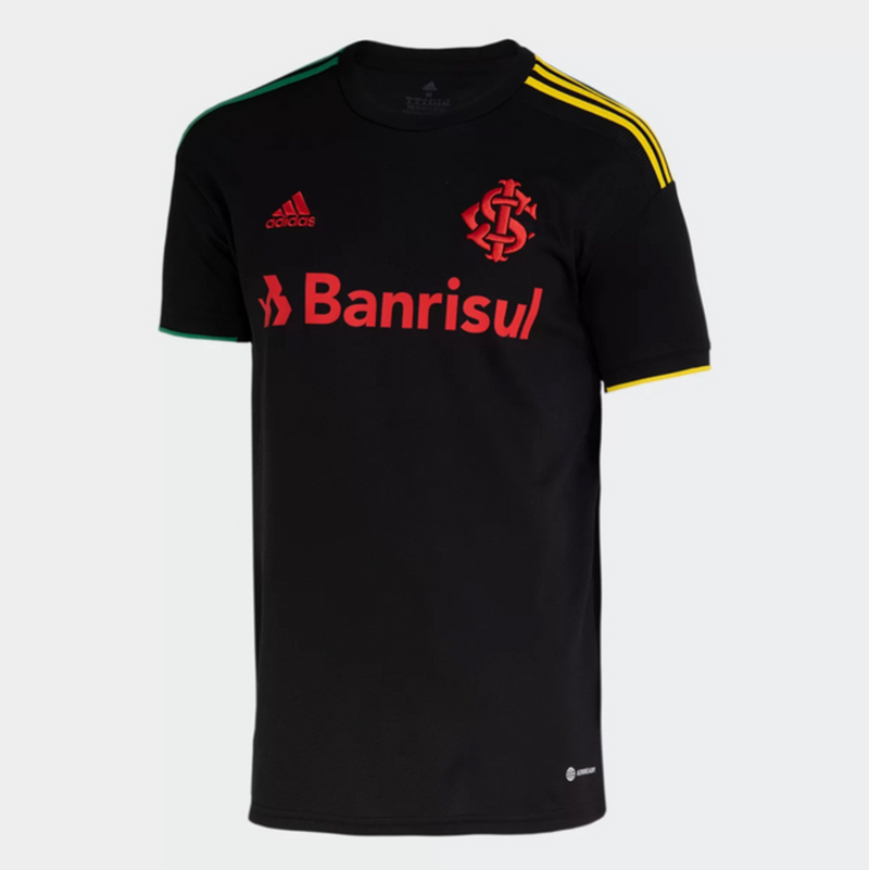 Camisa Internacional III 22/23 Adidas - Preto