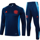 Conjunto Agasalho Comissão CRF 25/26 - Azul Escuro