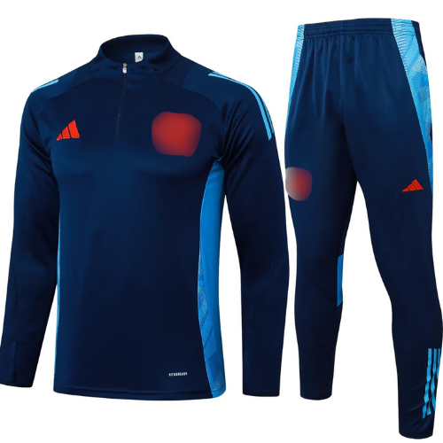 Conjunto Agasalho Comissão CRF 25/26 - Azul Escuro