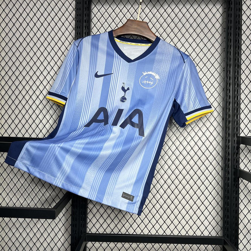 Camisa Tottenham Travis Scott 24/25 - Nike Torcedor Masculina Lançamento