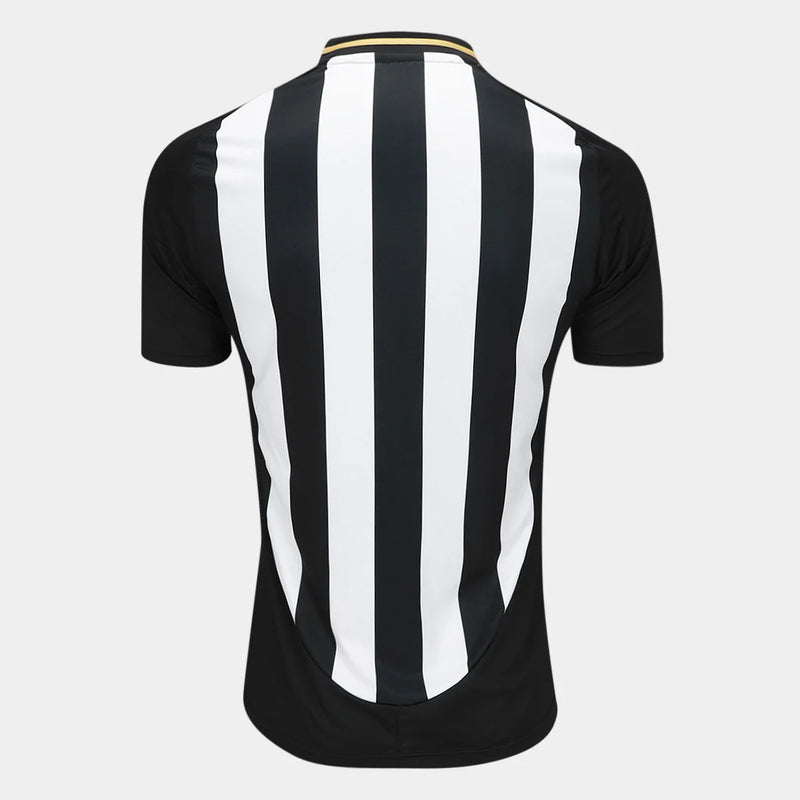 Camisa Atlético Mineiro 2025 Adidas - Preto e Branca