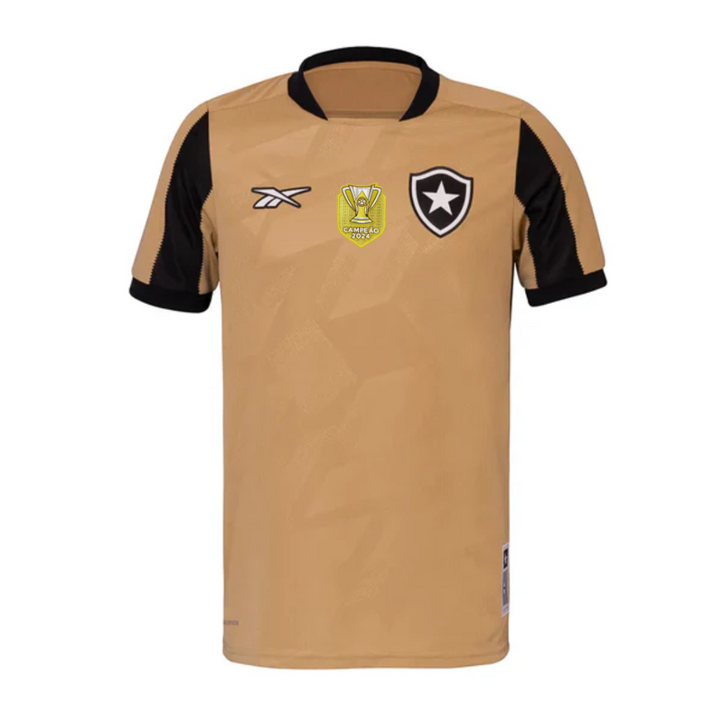 Camisa Botafogo Goleiro 24/25 - Reebok Torcedor Masculina