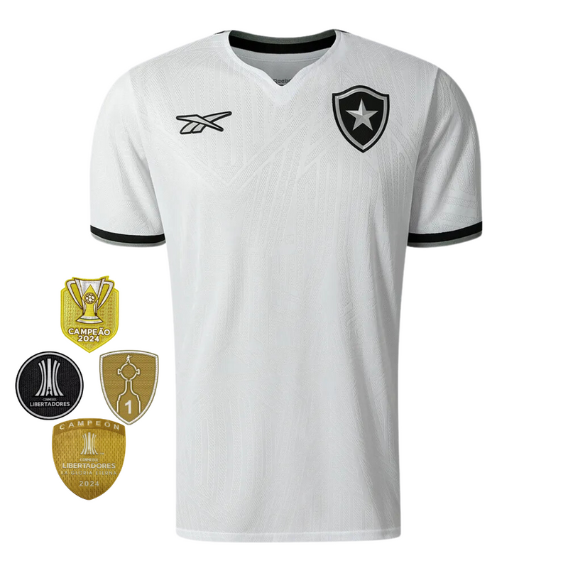 Camisa Botafogo III 24/25 - Reebok Torcedor Masculina