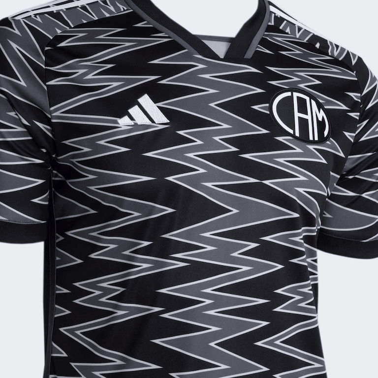 Camisa Atlético Mineiro III 24/25 - Adidas Torcedor Masculina Lançamento