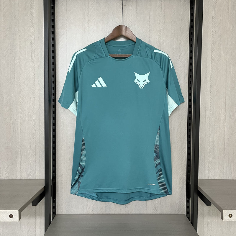 Camisa Cruzeiro 2025 - Treino II - Adidas Versão Torcedor