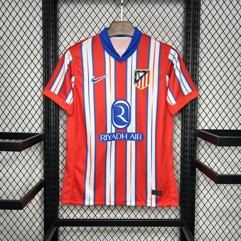 Camisa Atlético de Madrid Home 24/25 - Adidas Torcedor Masculina Lançamento