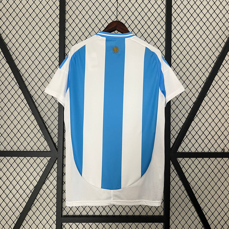 Camisa Argentina Home 24/25 - Adidas Torcedor Masculina - Lançamento