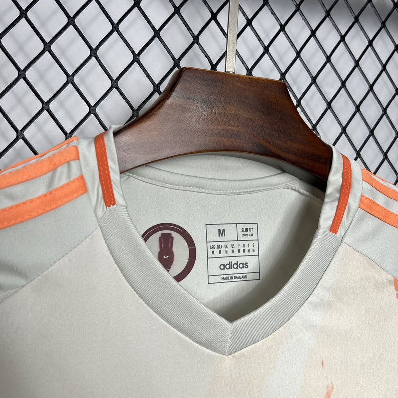 Camisa Roma Away 24/25 - Adidas Torcedor Masculina Lançamento