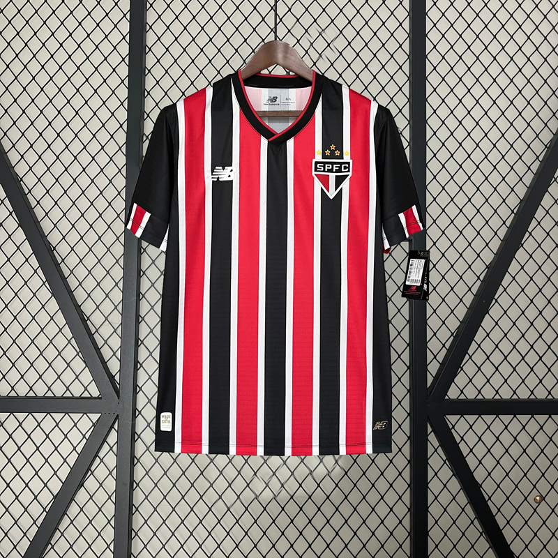 Camisa São Paulo Reserva 24/25 - NB Torcedor Masculina Lançamento