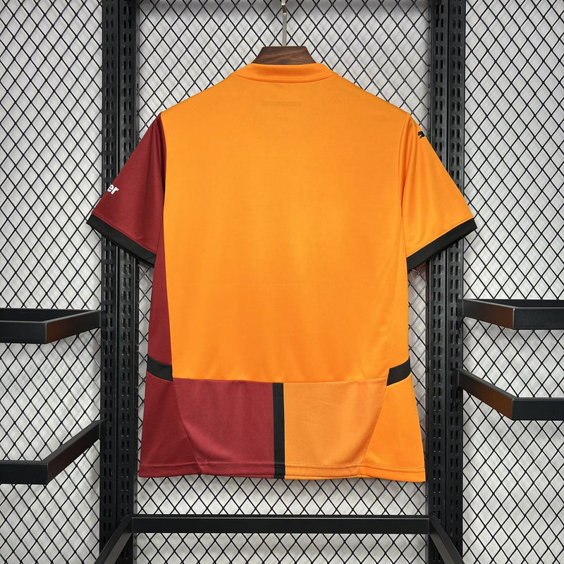 Camisa Galatasaray Home 24/25 - Puma Torcedor Masculina Lançamento