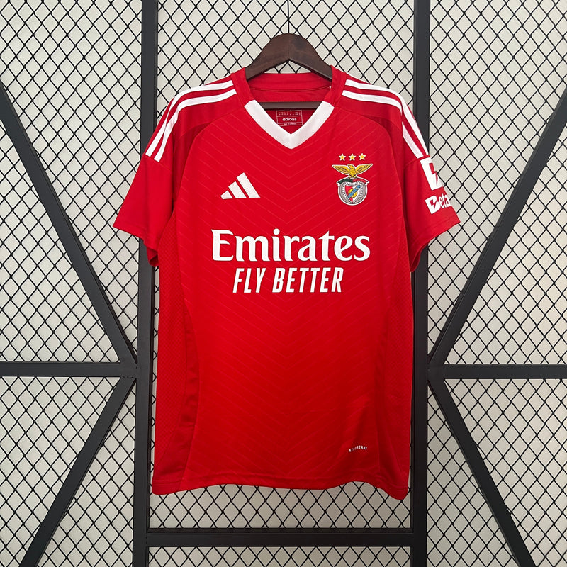 Camisa Benfica Home  24/25 - Adidas Torcedor Masculina Lançamento