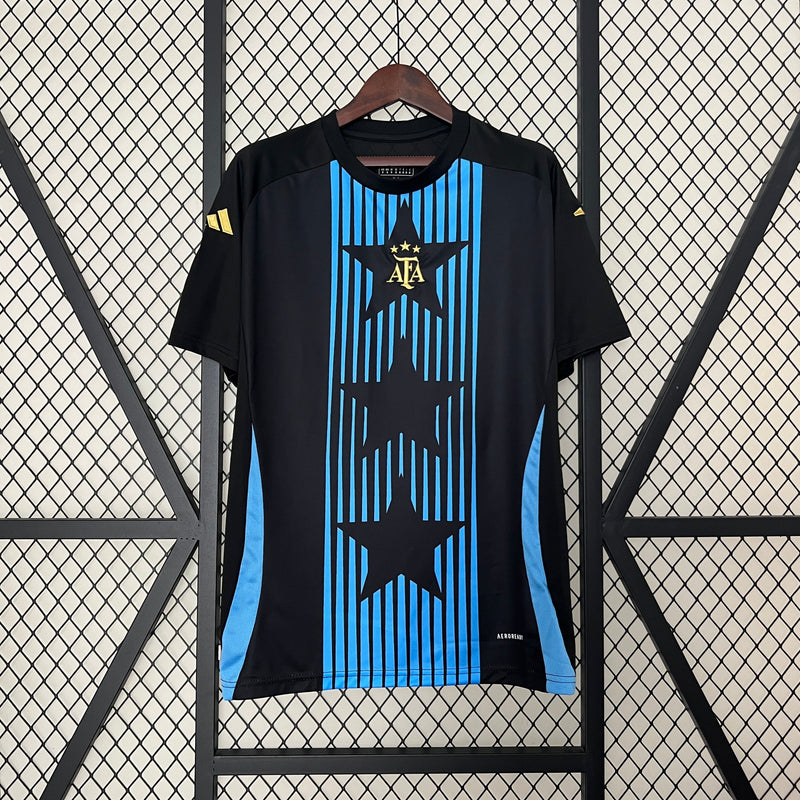 Camisa Argentina Pré-Jogo 24/25 - Adidas Torcedor Masculina Lançamento