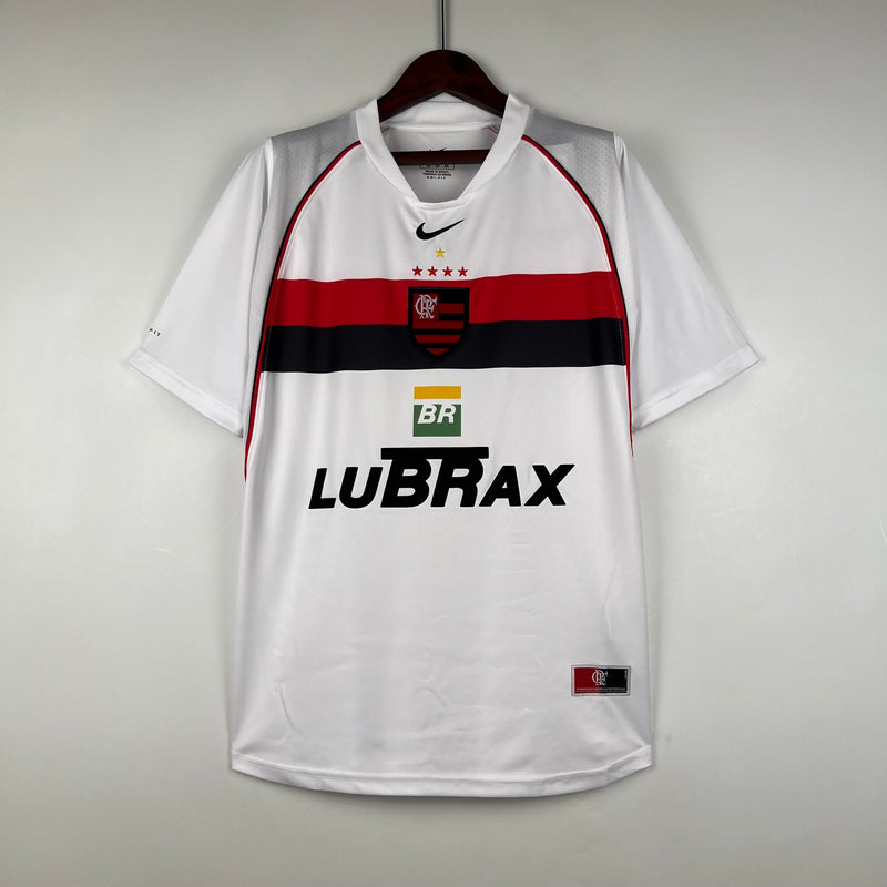 Camisa Flamengo Retrô Away 2022 - Branca