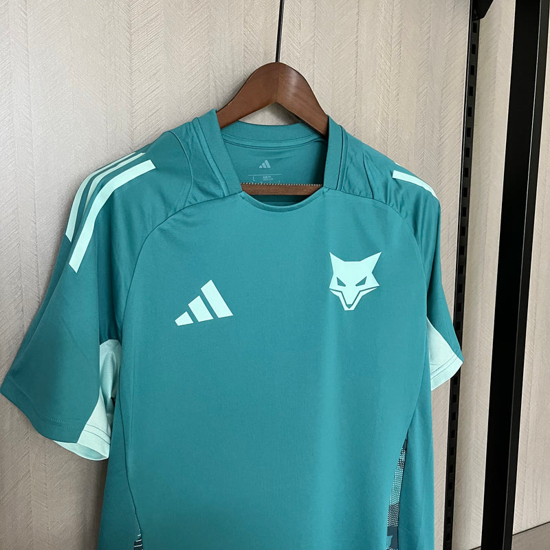 Camisa Cruzeiro 2025 - Treino II - Adidas Versão Torcedor