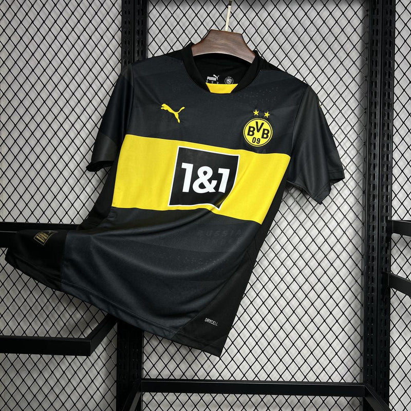 Camisa Borussia Dortmund Away 24/25 - Puma Torcedor Masculina